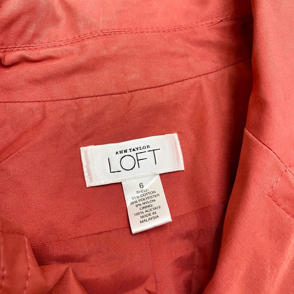 Ann Taylor Loft Double Button Jacket - image 7